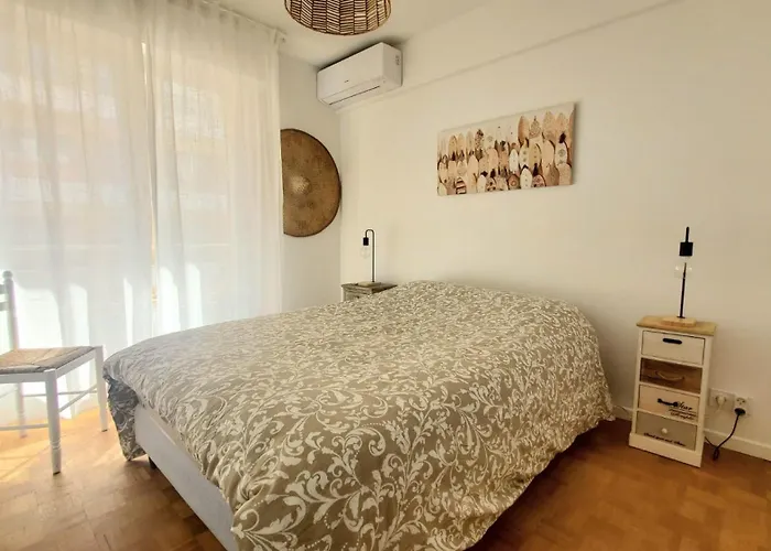 Centre & Lejlighed Antibes